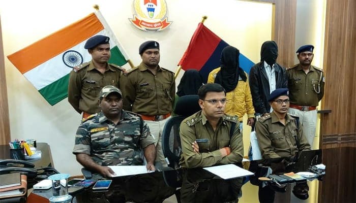 रामगढ़ : अपहरण कर हत्‍या करने जा रहे 3 अपराधियों को पुलिस ने दबोचा, सतर्कता ने बचायी शख्‍स की जान