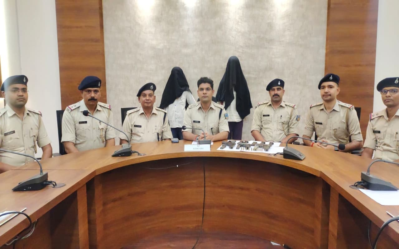 झारखंड : रामगढ़ में संगठित अपराध पर लगाम लगाने में जुटी पुलिस, पांडेय गिरोह के 2 सहयोगी गिरफ्तार