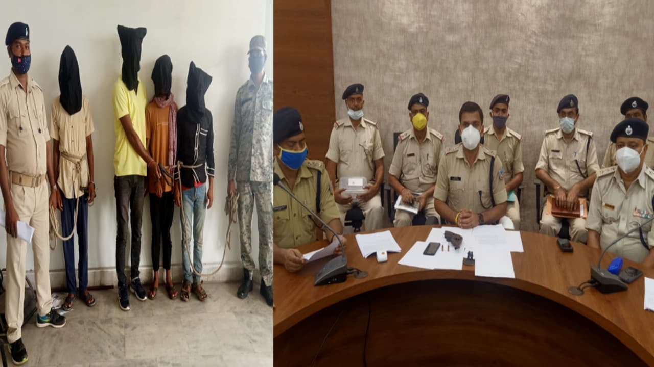 Jharkhand Crime News : अलर्ट रहने से किडनैपर के चंगुल से बचा हर्ष, मांडू के पूर्व विधायक के पोते की थी अपहरण की योजना, 4 आरोपी गिरफ्तार