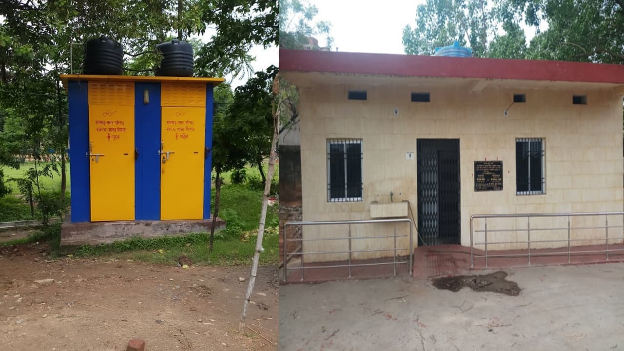 खुले में शौच मुक्त जिले में खुले में शौच करने को विवश हैं लोग, लाखों खर्च पर बेकार पड़ा शौचालय, नहीं ले रहा कोई सुध