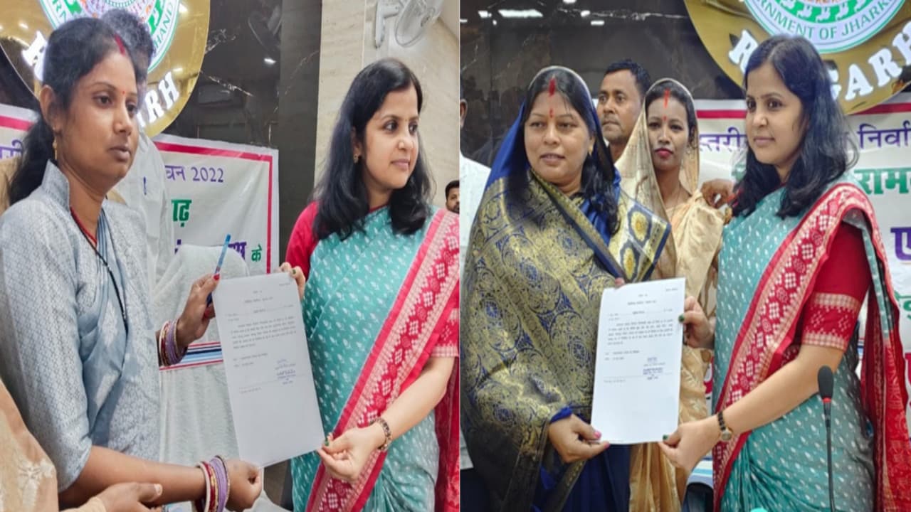 रामगढ़ जिप अध्यक्ष और उपाध्यक्ष पद पर आजसू समर्थित उम्मीदवारों का कब्जा, सुधा-रीता निर्विरोध निर्वाचित