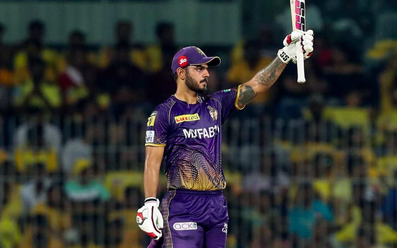 कोलकाता नाइट राइडर्स ने सीएसके को हराया, लेकिन बीसीसीआई ने नितीश राणा पर लगाया भारी जुर्माना