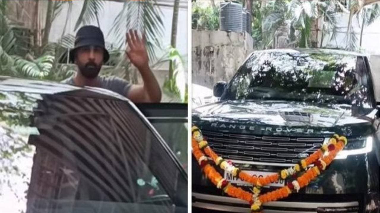 बॉलीवुड एक्टर रणबीर कपूर ने खरीदी न्यू रेंज रोवर एसयूवी, जानें कितनी कारों के हैं मालिक