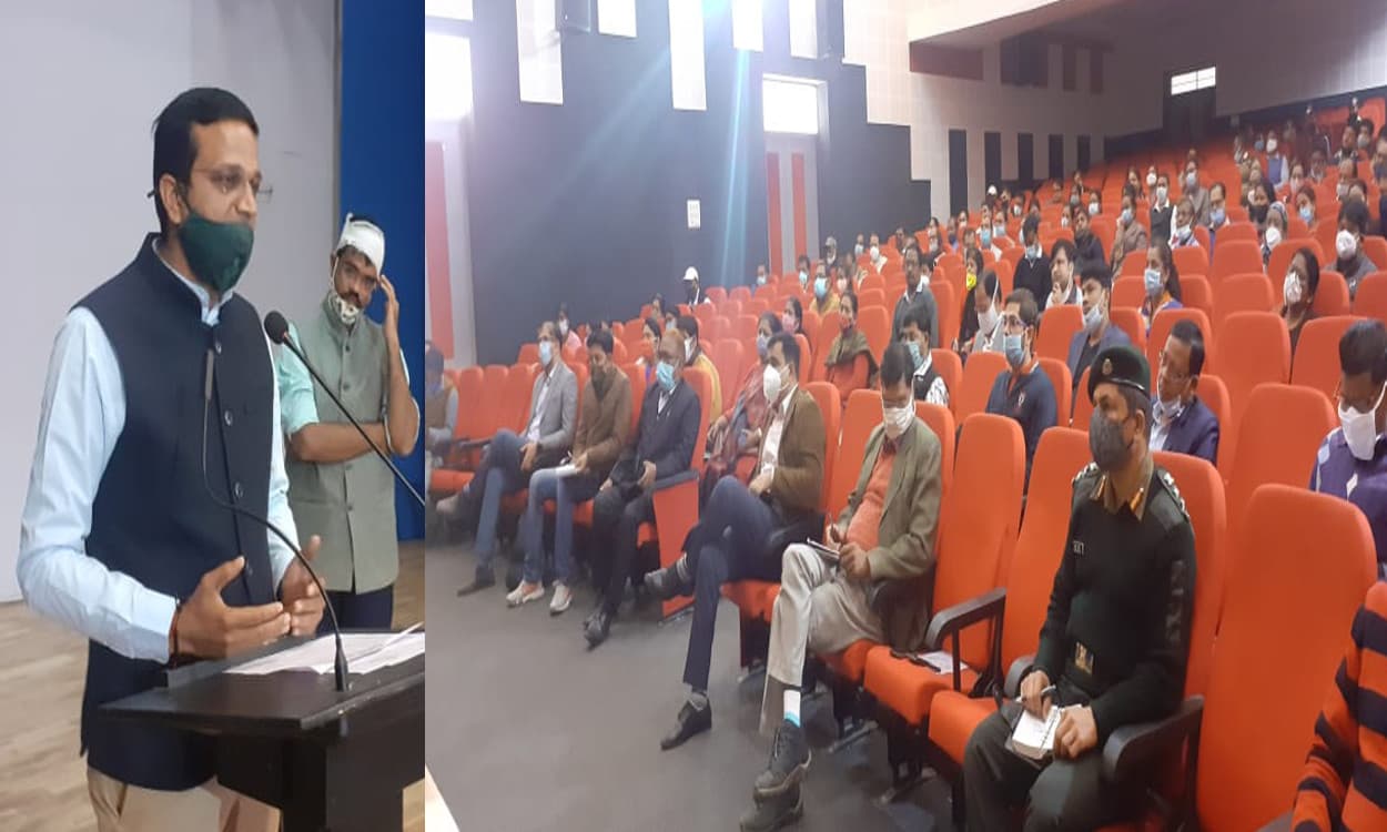 झारखंड में कोरोना वैक्सीनेशन के पहले फेज के लिए बने 3 ग्रुप, फर्स्ट फेज में इन्हें मिलेगा टीका