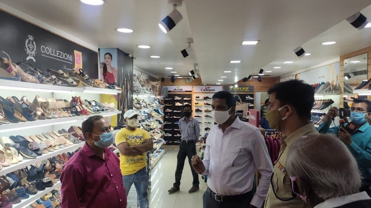 झारखंड में मास्क चेकिंग अभियान की हुई शुरुआत, SMS अपनाने की अपील, बिना मास्क पहने लोगों पर होगी कार्रवाई