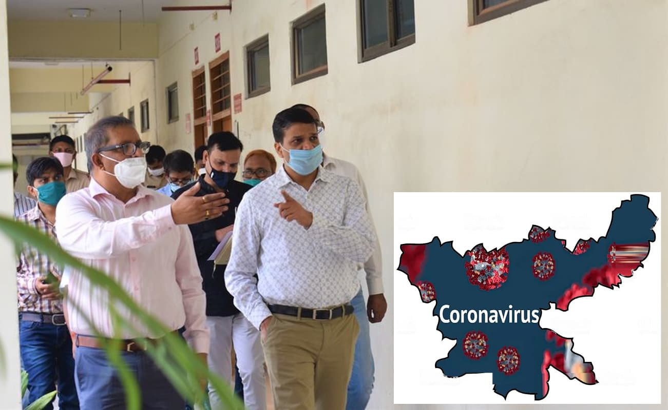 Coronavirus Pandemic: कोरोना पर रांची में शाम 3:30 बजे अहम बैठक, कई मुद्दों पर होगी चर्चा