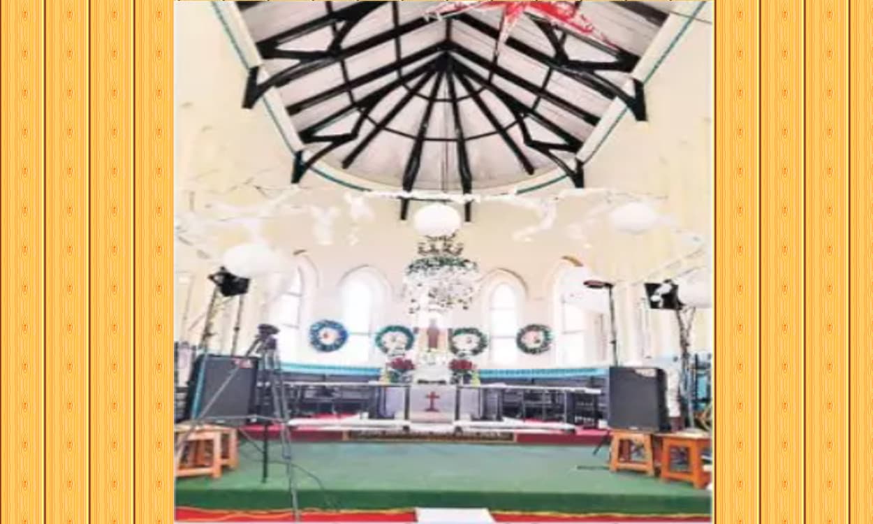 Christmas 2020 : प्रभु यीशु के स्वागत में सज गये चर्च, प्रार्थना का होगा लाइव प्रसारण