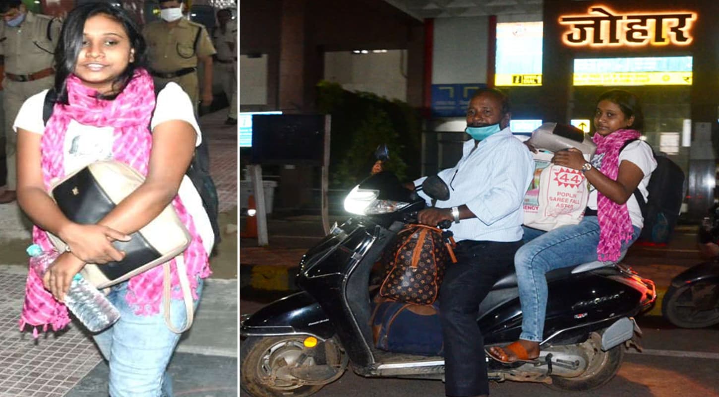 IRCTC News/Indian Railways News: राजधानी एक्सप्रेस को 535 किमी की यात्रा के लिए मजबूर करने वाली रांची की अनन्या बोली : रेलवे को कराया गलती का एहसास