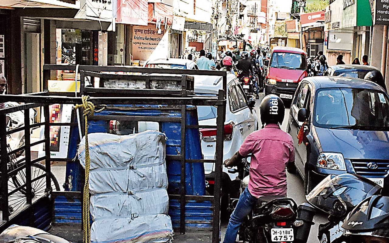 Common Man Issues: रांची में लोगों को ट्रैफिक जाम से मिलेगी राहत, शहर को 6 जोन में बांटा