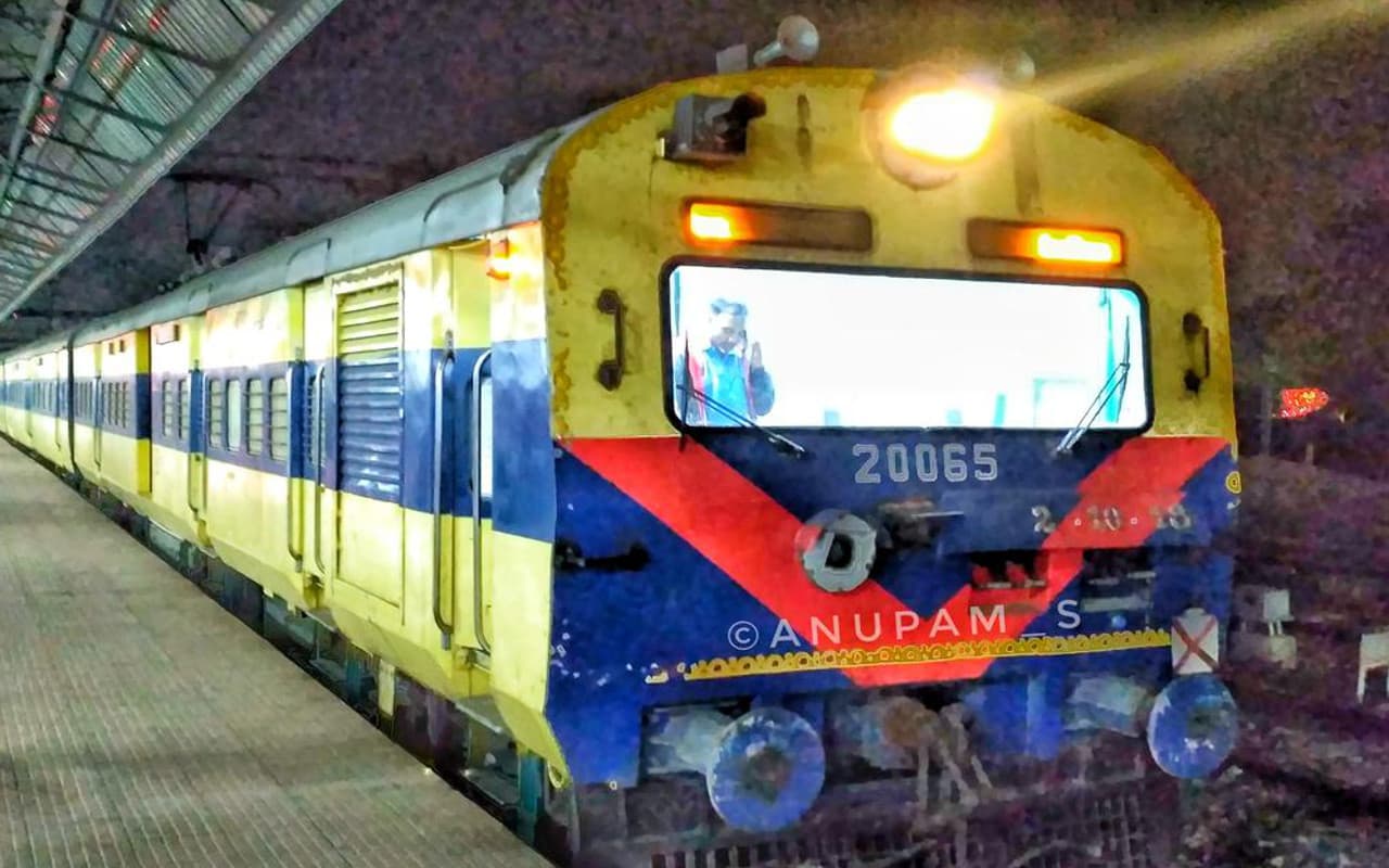 Railway: अब 16 से 20 डिब्बे के होंगे मेमू ट्रेन  