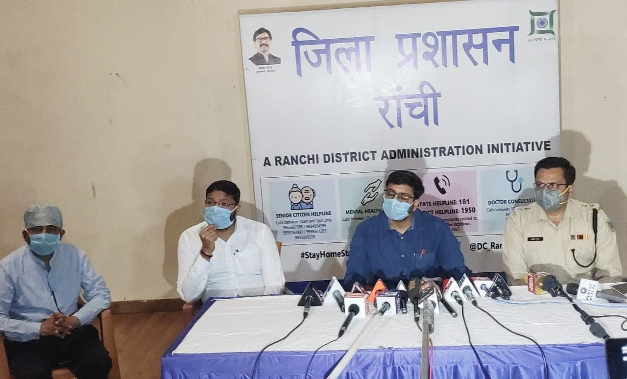 हिंदपीढ़ी अगले 72 घंटे के लिए सील, ड्रोन कैमरे से इलाके की होगी निगरानी, टेस्टिंग और सैंपलिंग के कार्य में बाधा उत्पन्न करने पर होगी एफआईआर