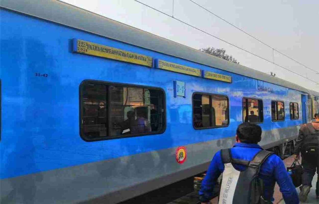 IRCTC/ Indian Railways Latest Updates : रेल यात्रियों के लिए अच्छी खबर! आज से इस रूट पर दौड़ेगी जनशताब्दी एक्सप्रेस, शुरू हुई बुकिंग