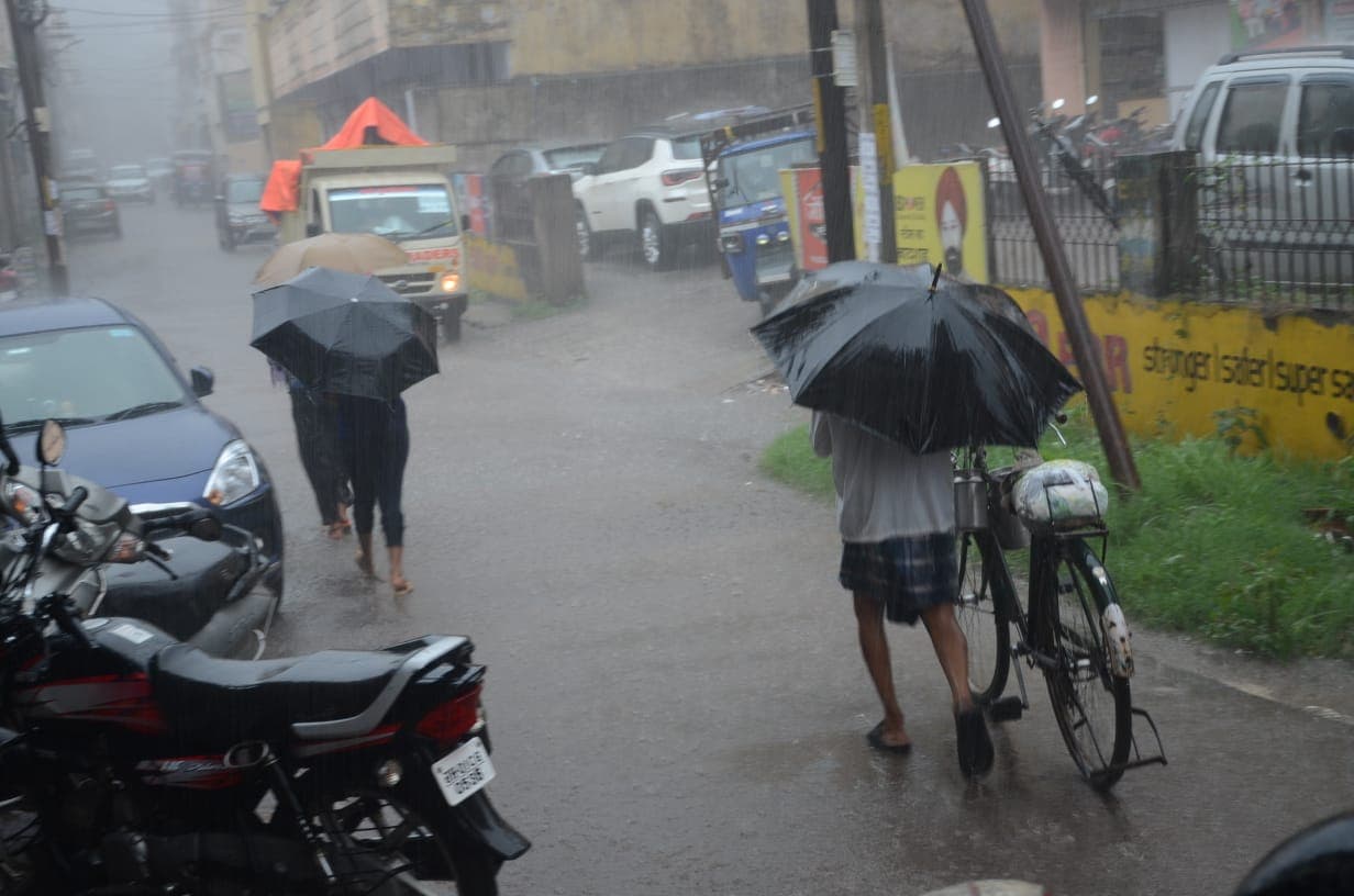 मानसून :  82 दिनों में रांची में 1000 और जमशेदपुर में 1106 मिमी बारिश