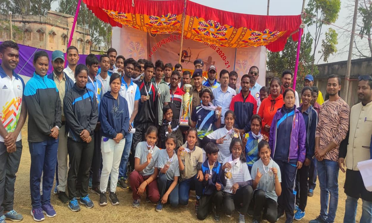 14वें राज्य स्तरीय तीरंदाजी प्रतियोगिता में रांची ऑवरऑल चैंपियन, पश्चिमी सिंहभूम बना रनर अप