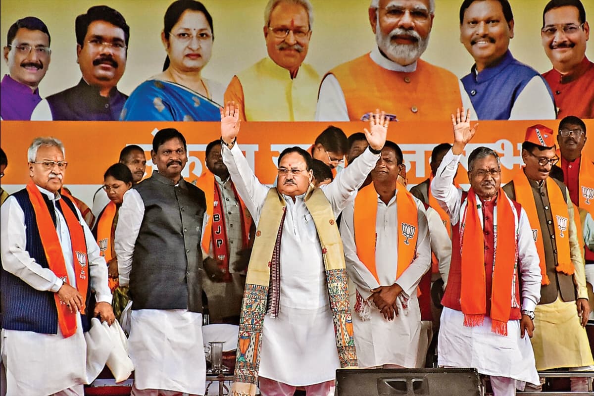 धीरज साहू से मिले पैसे किसके? जेपी नड्डा ने सवाल पूछते हुए कहा- राहुल और सोनिया गांधी खामोश क्यों