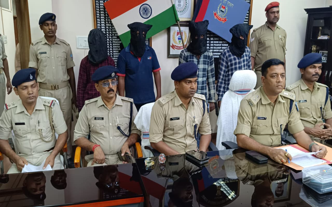 झारखंड : रांची जेल में बना था संजय सिंह के मर्डर का प्लान, महिला सहित 5 आरोपी गिरफ्तार