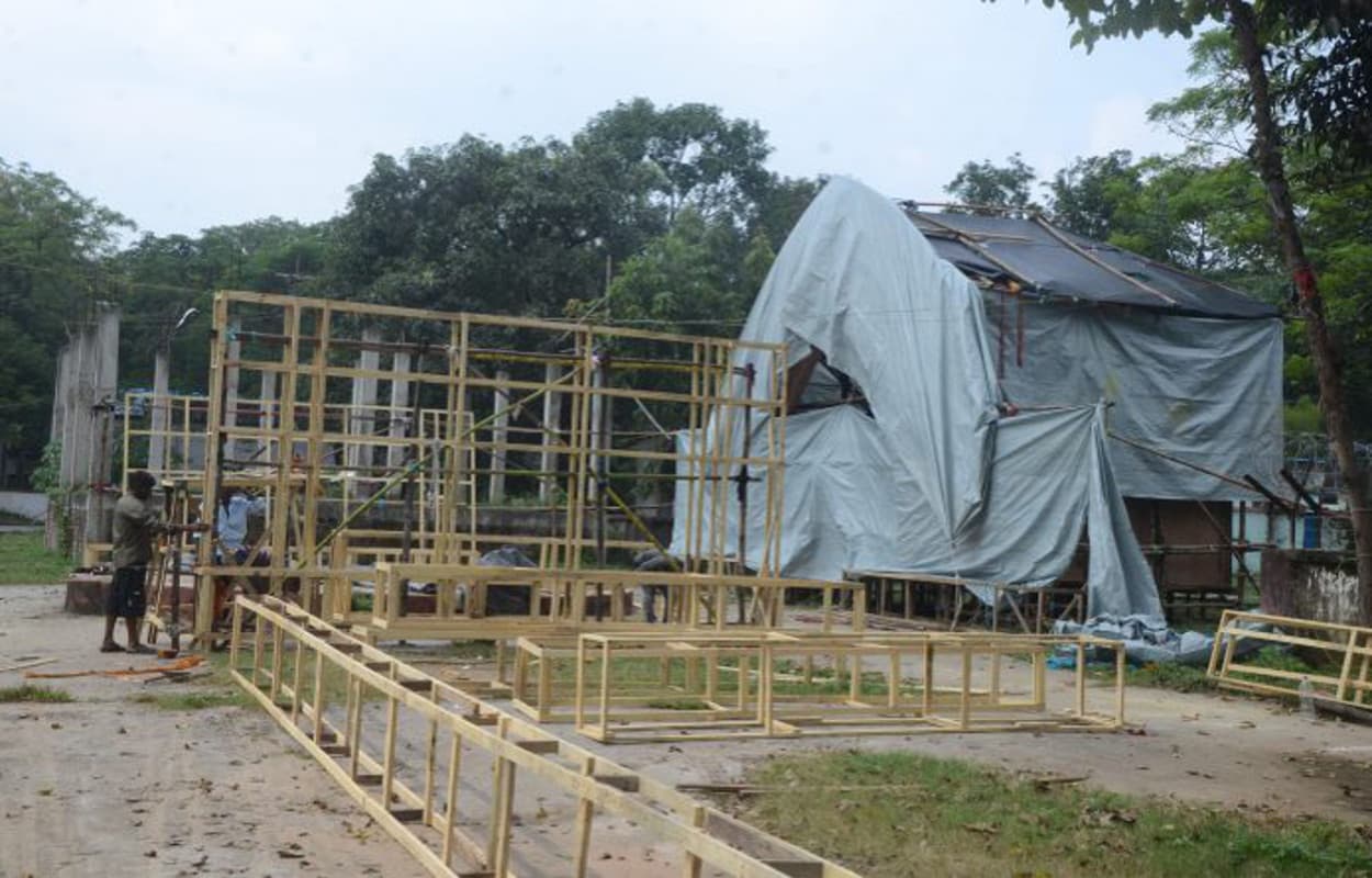 Durga Puja 2020 : पूजा समिति नहीं बांटेंगी मास्क, रांची जिला प्रशासन का निर्देश