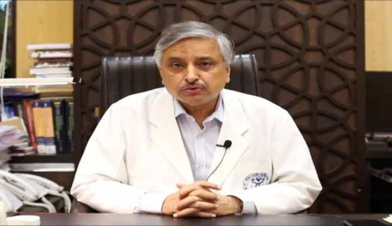 एम्स के निदेशक रणदीप गुलेरिया ने कहा, गंभीर बीमारियों को रोकेंगे टीके और तब मृत्यु दर में आएगी कमी