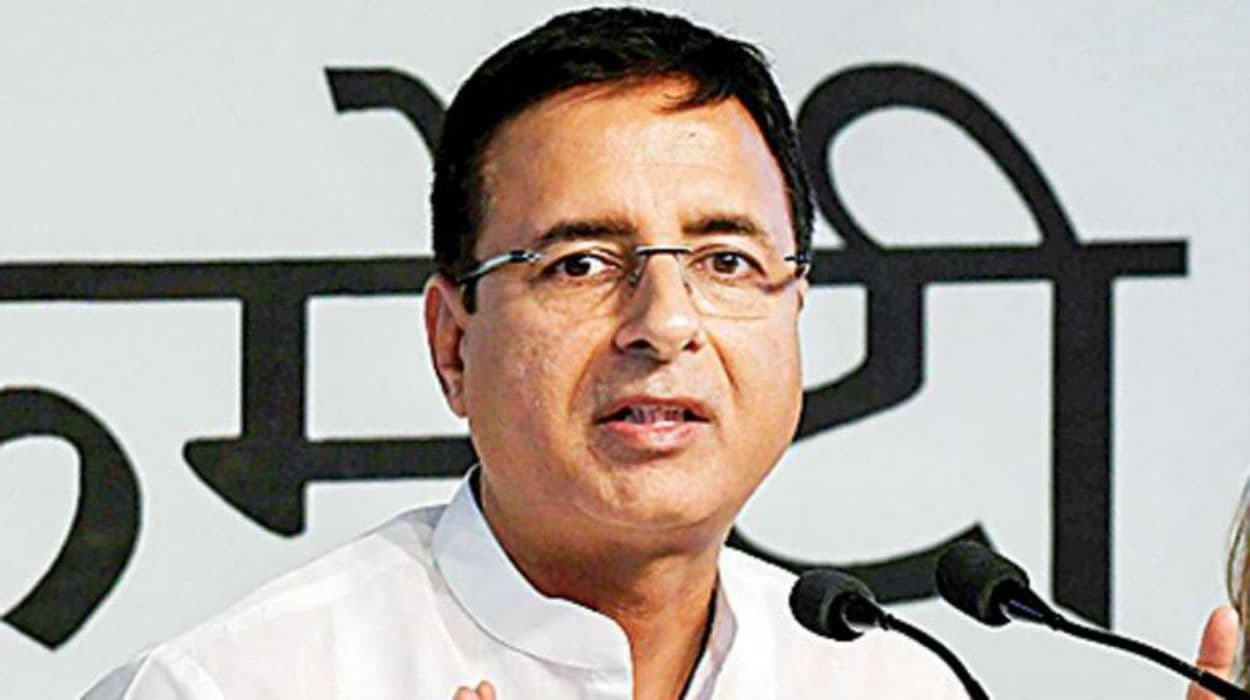 'बीजेपी को वोट देने वाले राक्षस प्रवृत्ति के', कांग्रेस नेता रणदीप सुरजेवाला के बयान से मचा हंगामा