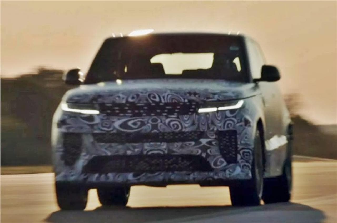 Range Rover Sport 31 मई को होगी पेश, इन खूबियों से है लैस
