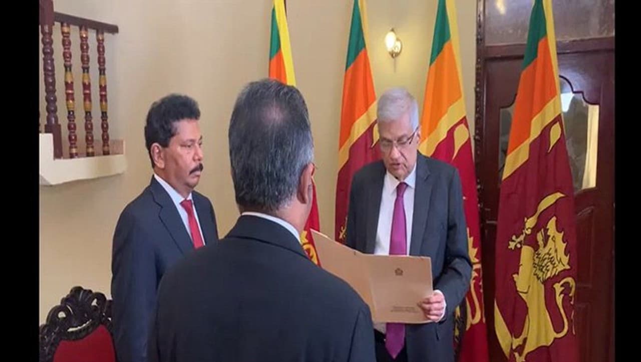Sri Lanka New President: श्रीलंका के नए राष्ट्रपति पद के रुप में रानिल विक्रमसिंघे ने ली शपथ