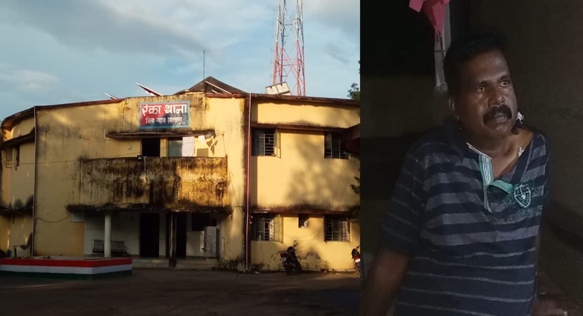 रिश्वत लेने के आरोपी रंका थाना के ASI को पकड़ने गयी ACB टीम पर हमला, डीएसपी को खदेड़ा, इंस्पेक्टर की पिटाई की