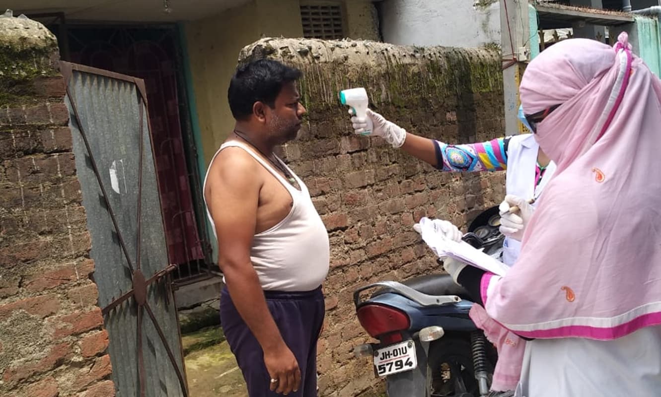 18 अगस्त को रांची के शहरी एवं ग्रामीण क्षेत्रों में कोरोना जांच के लिए होगी रैपिड एंटीजेन मास टेस्टिंग