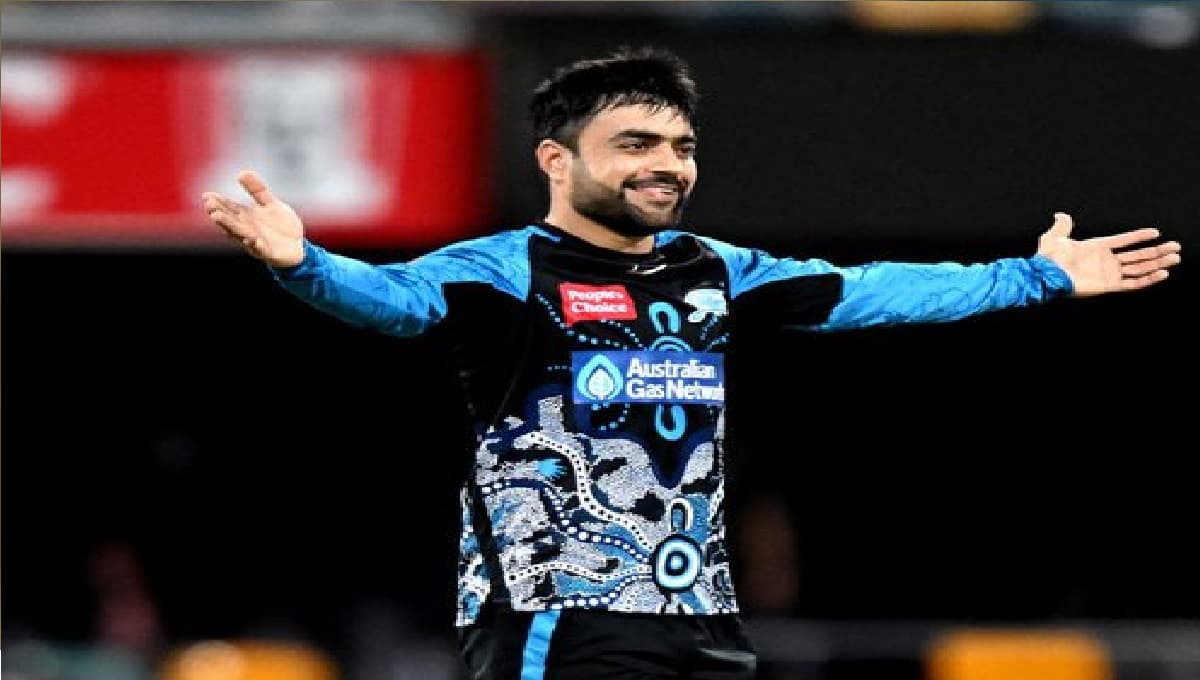 Big Bash League: आईपीएल से पहले राशिद खान का धमाका, बल्ले और गेंद से मचाया गदर