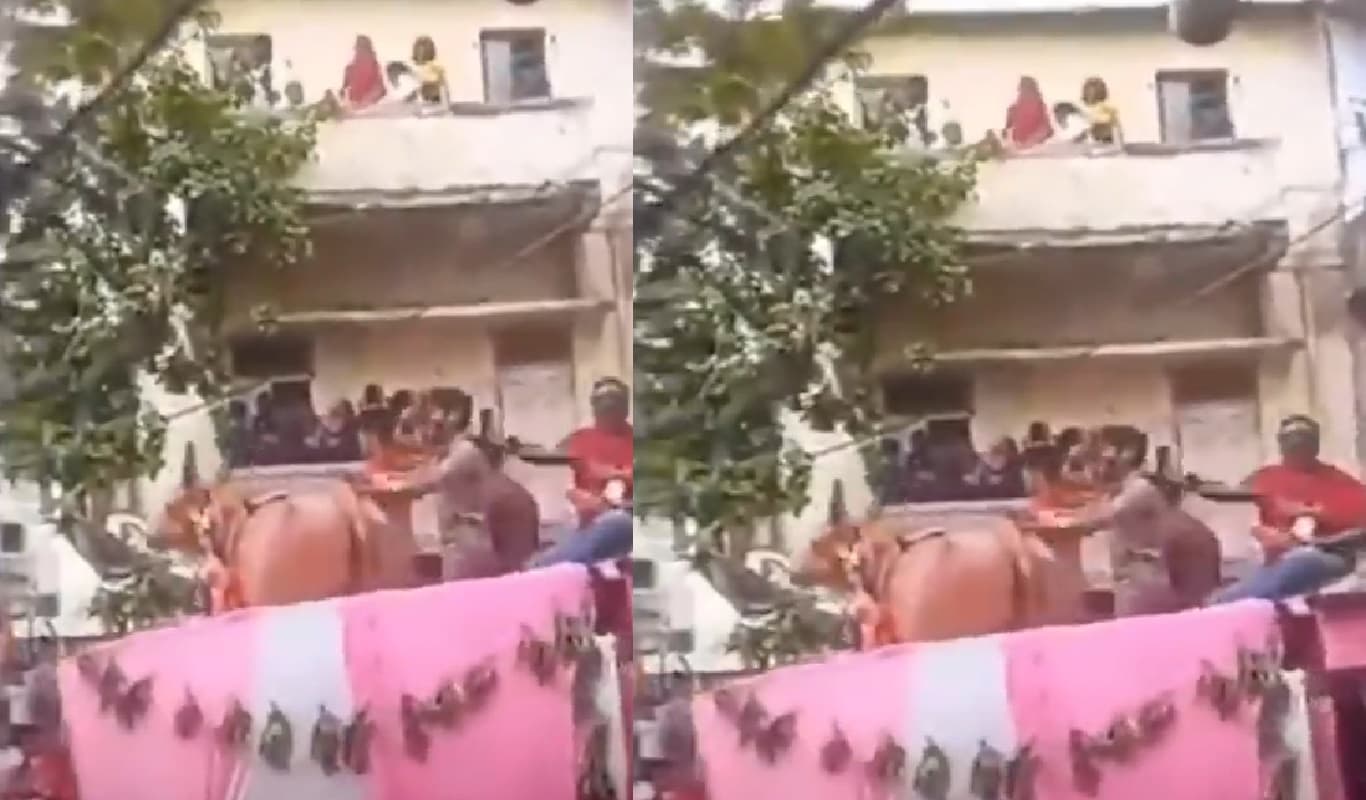 Rath Yatra: रथ यात्रा के दौरान मकान की बालकनी गिरने से एक व्यक्ति की मौत, पांच घायल