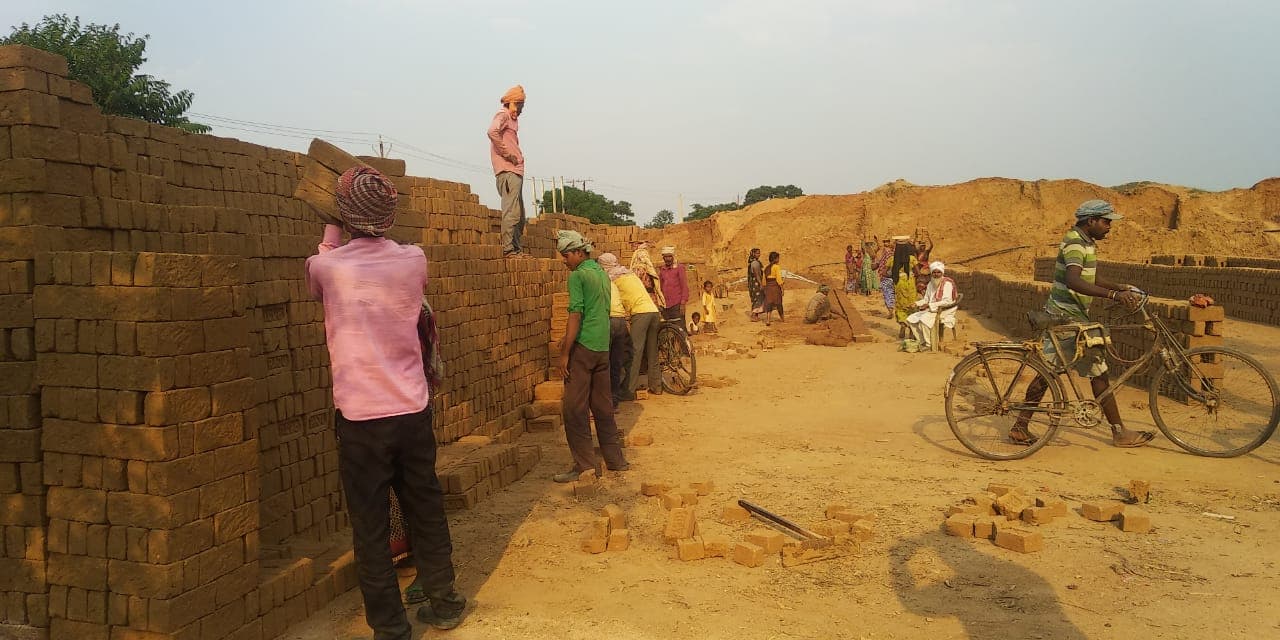 लॉकडाउन का उल्लंघन करने वाला ईंट-भट्ठा संचालक गिरफ्तार, रांची के एएसपी ने की कार्रवाई