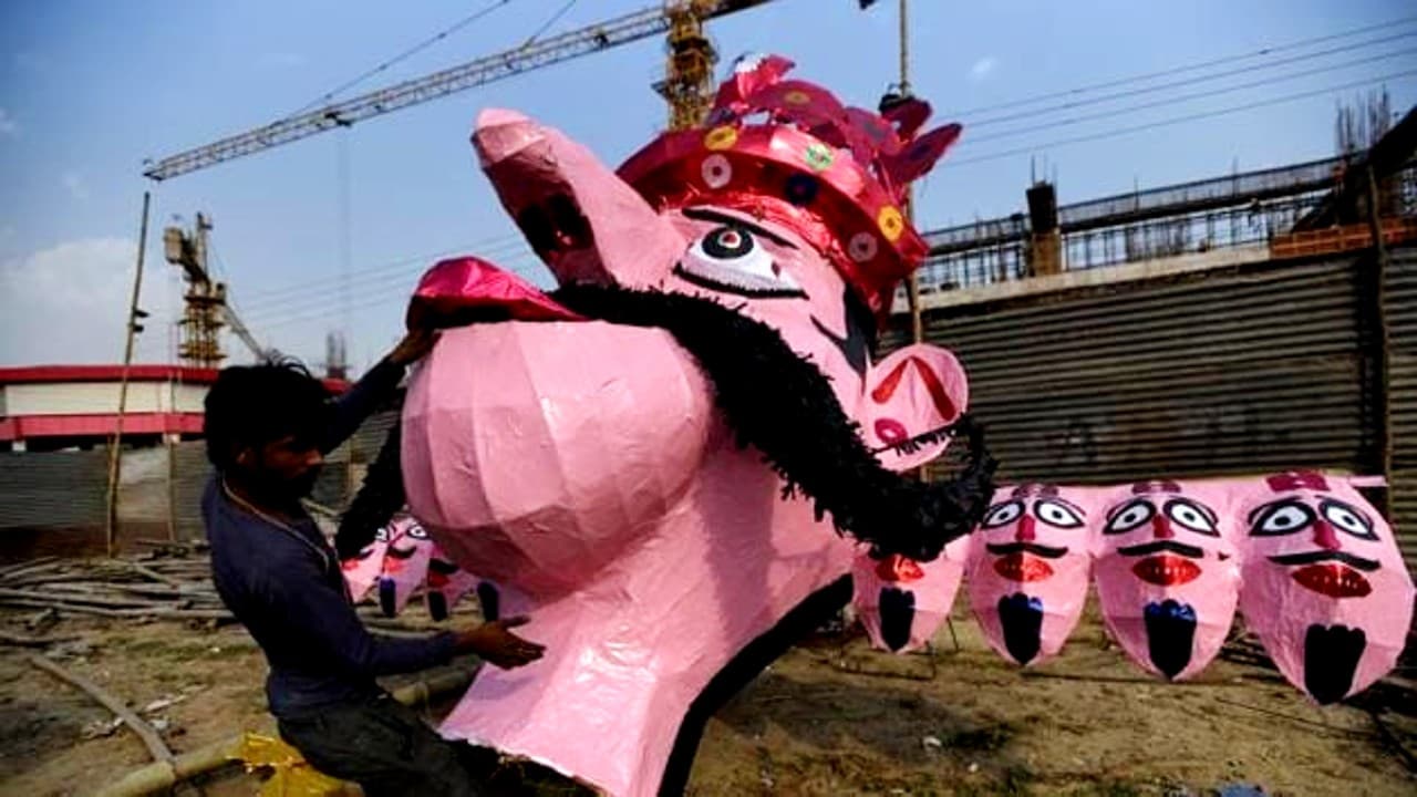 Dussehra 2022: दिल्ली के रावण पुतलों का ऑस्ट्रेलिया से मिल रहा ऑर्डर, ग्राहक खुद करेंगे डिलीवरी