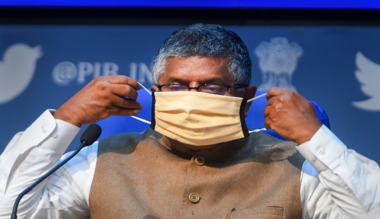 केंद्रीय मंत्री रविशंकर प्रसाद ने डॉ. हर्षवर्धन से की बात, बिहार में कोरोना के तेजी से बढ़ते संक्रमण को लेकर किया ये आग्रह