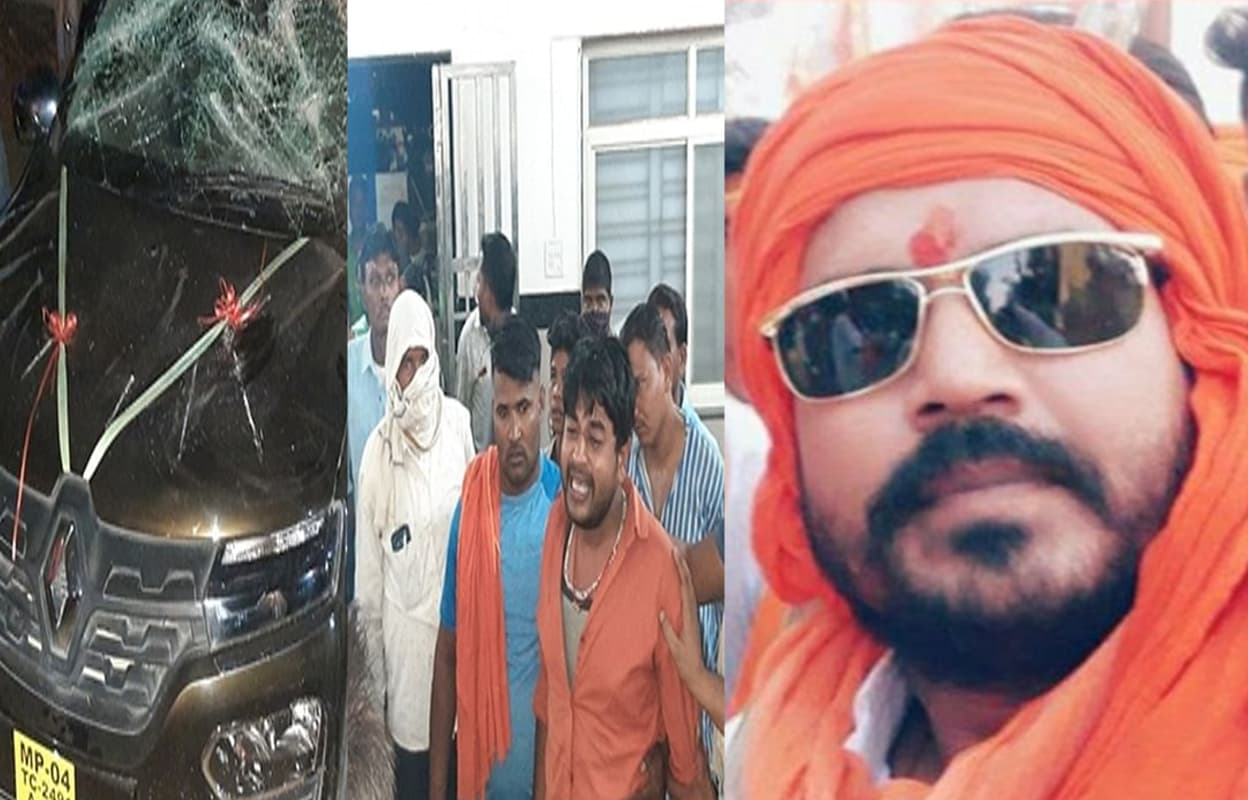 विहिप के होशंगाबाद जिला गौरक्षा प्रमुख की धारदार हथियार से हमला करने के बाद गोली मारकर हत्या