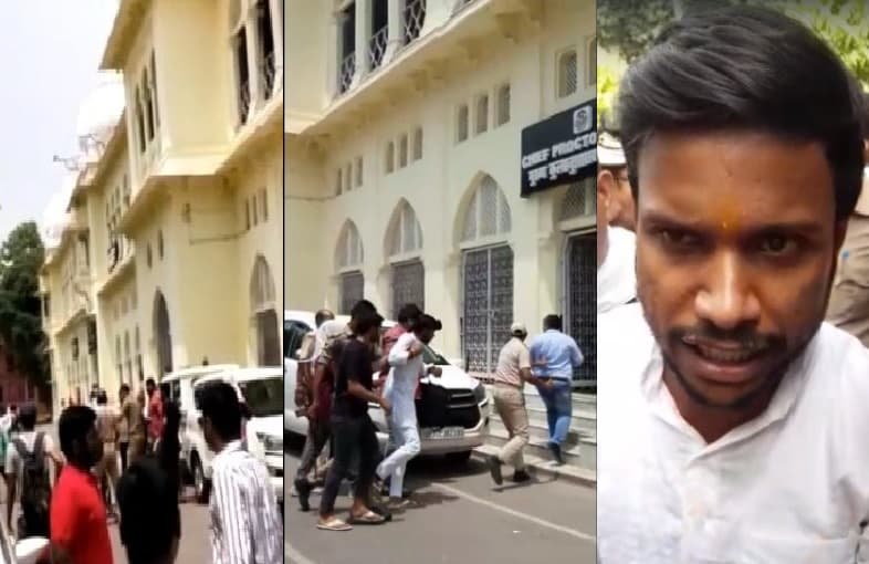 LU News: काशी विश्वनाथ पर विवादित बयान देने वाले डॉ. रविकांत को छात्र ने जड़ा थप्पड़, वीडियो वायरल
