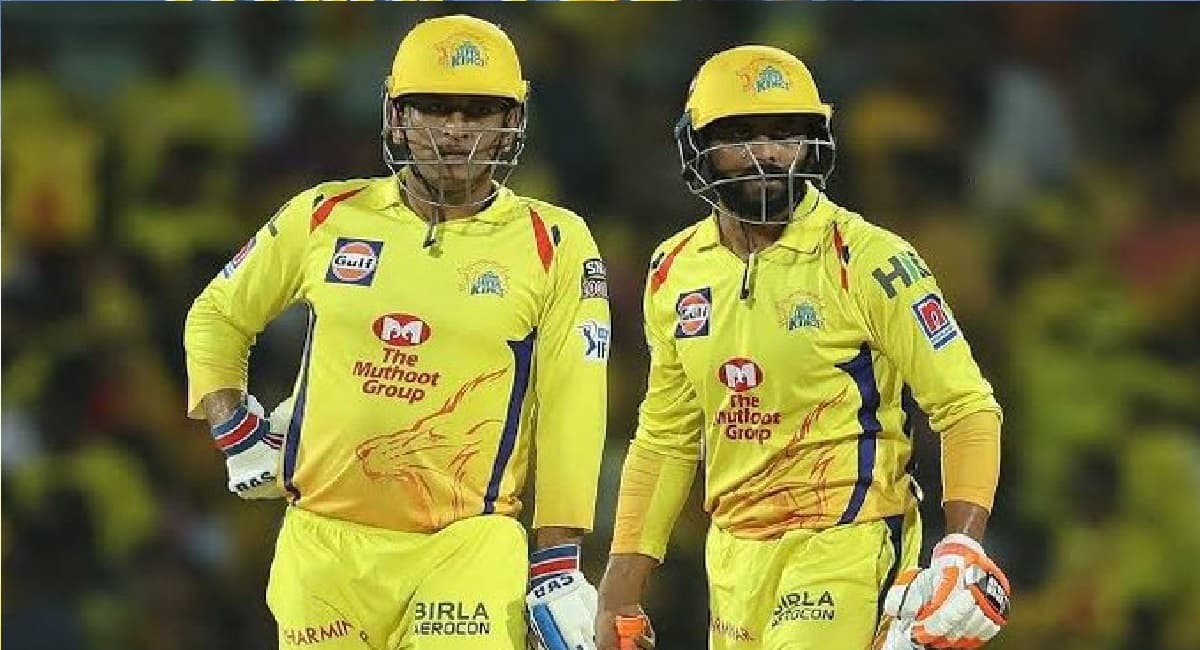 IPL 2023: 'सब कुछ ठीक है', CSK ने नहीं छोड़ा रविंद्र जडेजा का साथ, MS Dhoni के साथ शेयर की खास तस्वीर