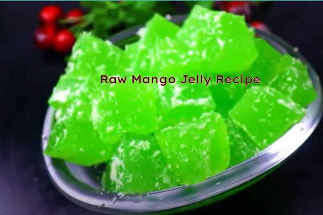 Raw Mango Jelly Recipe In Hindi: गर्मियों में बनायें कच्चे आम की स्वादिष्ट जेली, जानें आसान तरीका, Video देखें