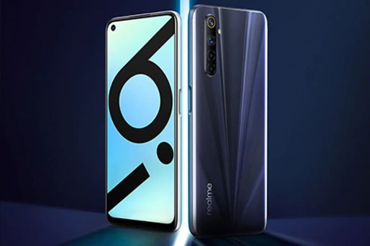 Realme 6i : 48MP क्वाड कैमरे वाला स्मार्टफोन ₹12,999 में आया
