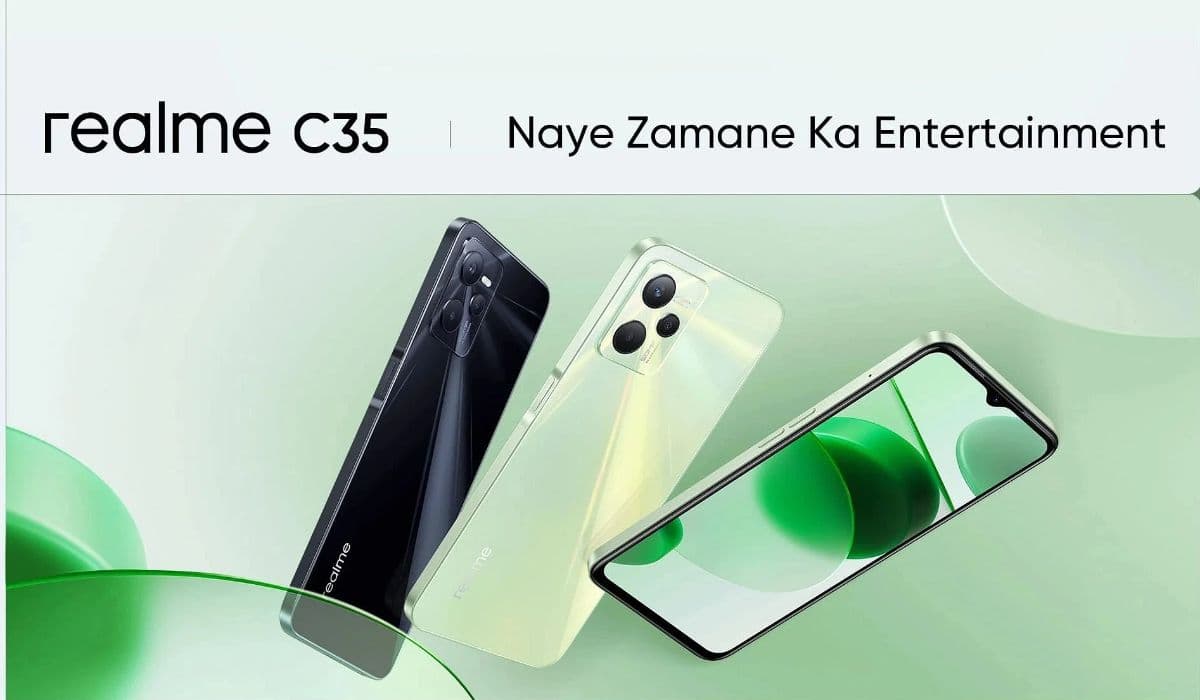 Realme C35 की सेल शुरू, Flipkart पर मिल रहा सस्ता स्मार्टफोन