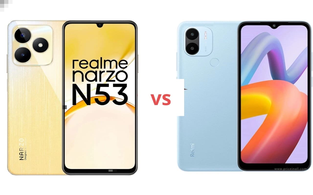 Realme Narzo N53 vs Redmi A2 Plus: 9000 रुपये से कम में कौन सा स्मार्टफोन खरीदना फायदेमंद?