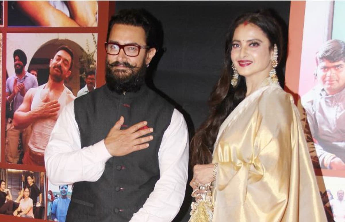 आमिर खान ने इस वजह से अभिनेत्री रेखा के साथ कभी नहीं किया काम, जानें