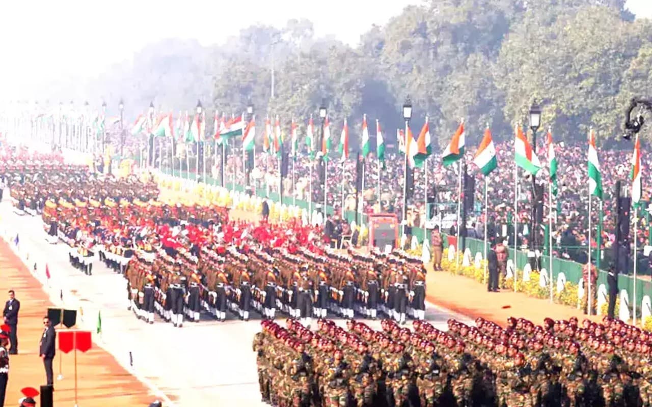 Republic Day Parade 2023 LIVE Streaming: गणतंत्र दिवस परेड का लाइव नजारा, यहां देखें