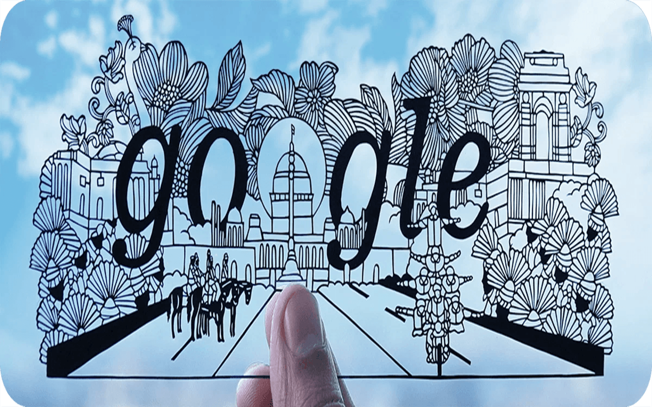 Google Doodle on Republic Day 2023: गूगल ने बनाया 74वां गणतंत्र दिवस खास, आज का डूडल देखा आपने?
