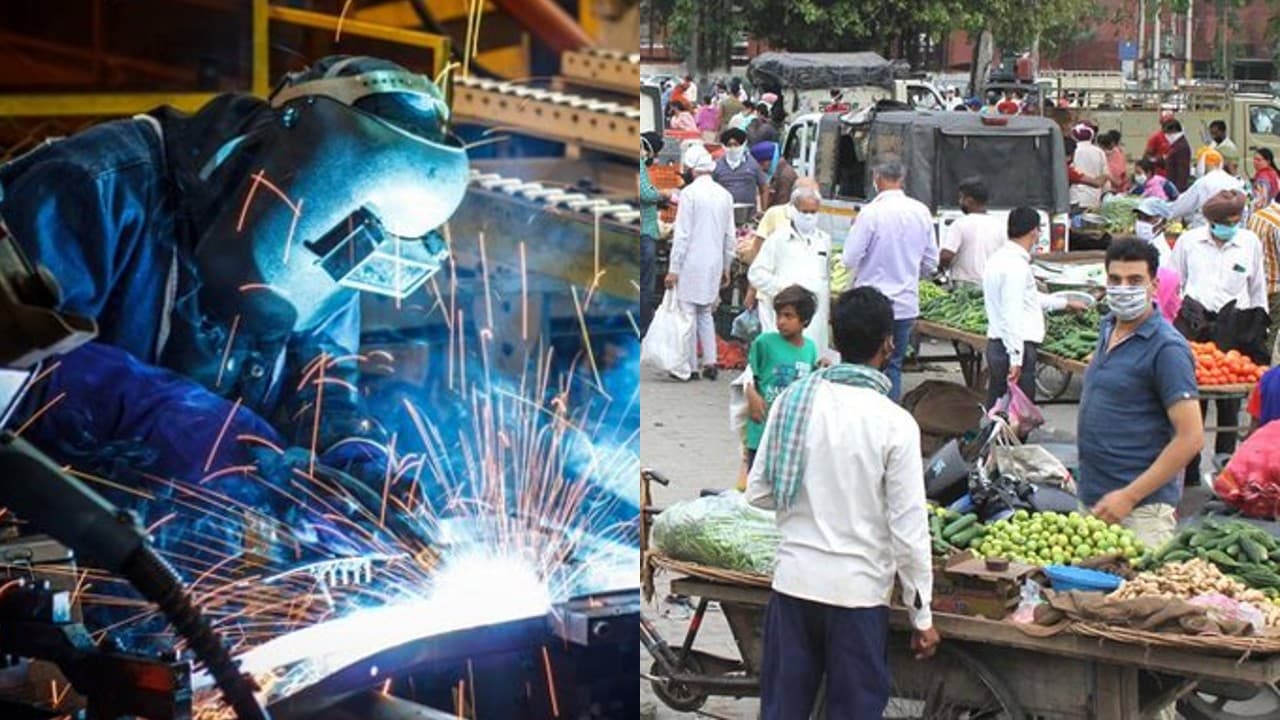 आर्थिक मोर्चे पर दोहरा झटका : 18 महीने में पहली बार घटा औद्योगिक उत्पादन, खुदरा महंगाई भी रिकॉर्ड पर