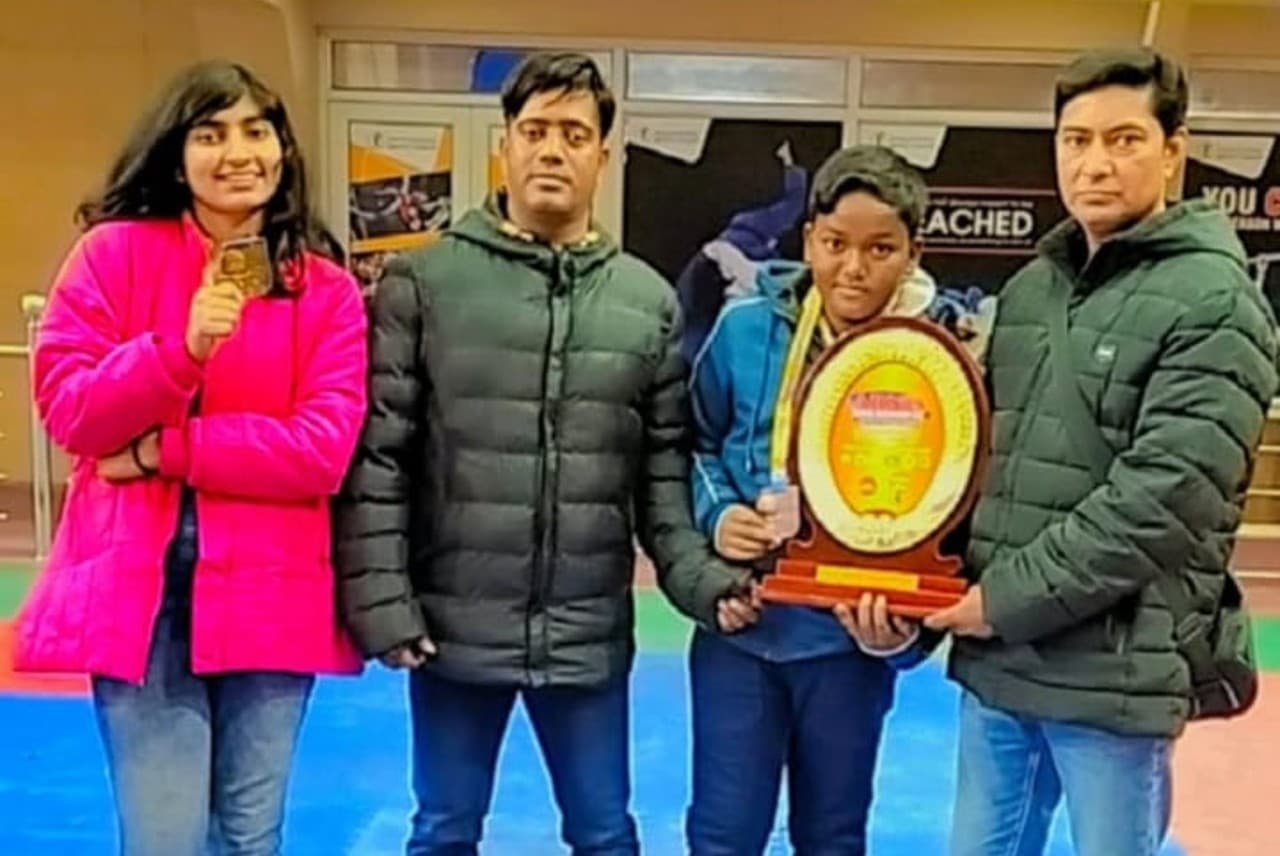 रांची की रिधिमा मिश्रा ने अर्निश नेशनल चैंपियनशिप में जीता गोल्ड, झारखंड को मिले कई और मेडल