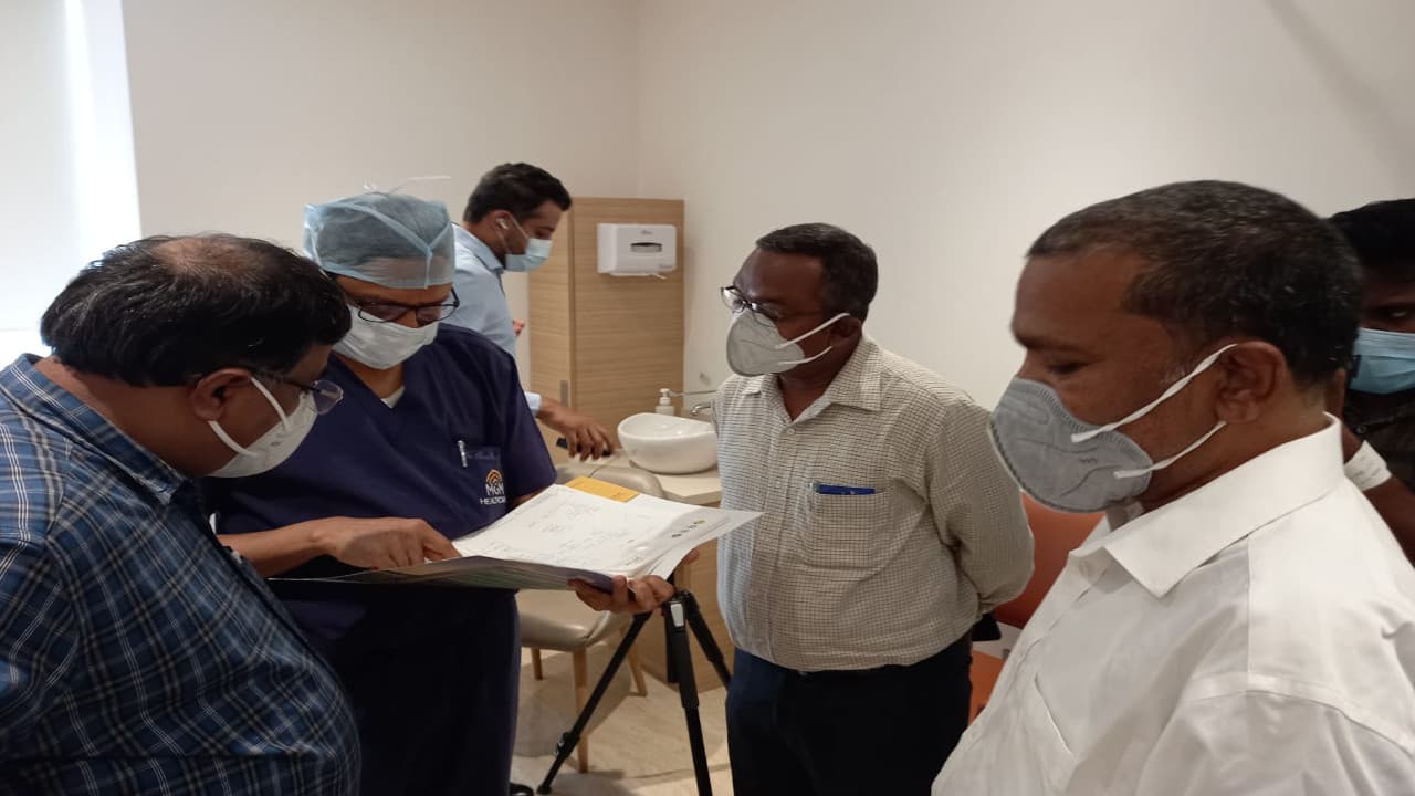 Jagarnath Mahto Update News : झारखंड के शिक्षा मंत्री जगरनाथ महतो के आने को लेकर रिम्स और चेन्नई MGM के डाॅक्टर्स के बीच हुई चर्चा, आज लौटने की है संभावना