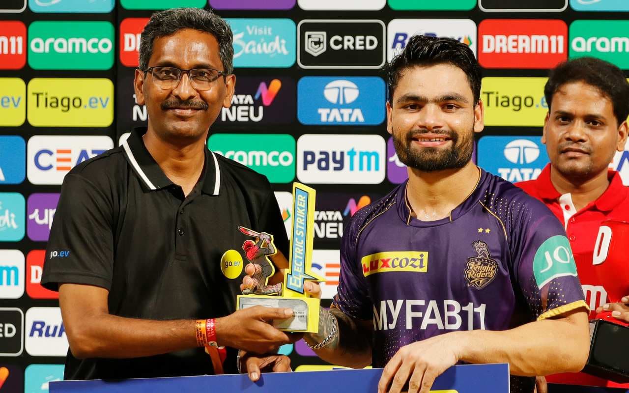 KKR vs PBKS: रिंकू सिंह फिर बने केकेआर की जीत के हीरो, पंजाब को आखिरी गेंद पर 5 विकेट से हराया, देखें VIDEO