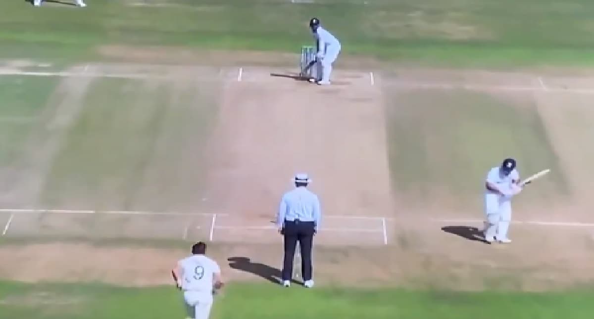 INDvsENG:टीम इंडिया हार रही थी और पंत नॉन स्ट्राइक एंड पर कर रहे थे ये काम, हरकत में आया कैमरा, कैद हुआ वीडियो