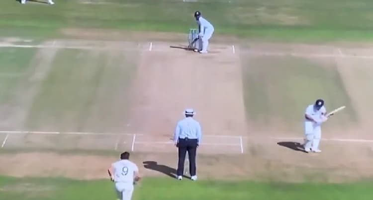 INDvsENG:टीम इंडिया हार रही थी और पंत नॉन स्ट्राइक एंड पर कर रहे थे ये काम, हरकत में आया कैमरा, कैद हुआ वीडियो