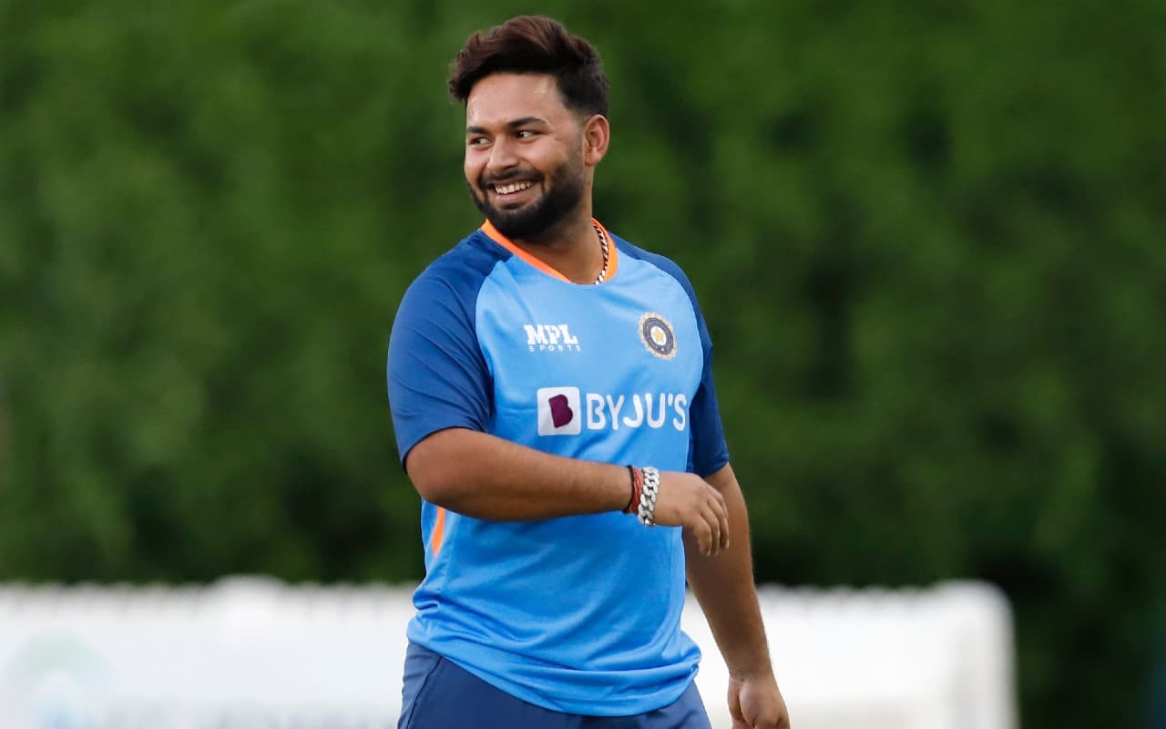 Asia Cup 2022: ऋषभ पंत और रवींद्र जडेजा ने नेट पर लगाये बड़े-बड़े छक्के, देखें वीडियो और तस्वीरें