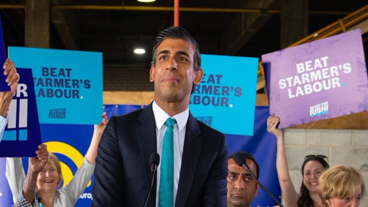 अमेरिका के आरएचसी ने ब्रिटेन में पीएम पद के उम्मीदवार ऋषि सुनक को दिया समर्थन, जारी है चयन की प्रक्रिया